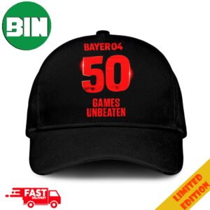 50 Games Bayer 04 Leverkusen’s Unbeaten Run Continues Heroic Classic Hat-Cap Snapback