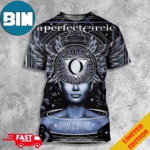 A Perfect Circle At Wintrust Arena Chicago IL May 1 2024 Limited Edtion Poster 3D T-Shirt