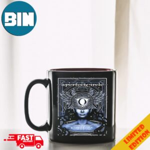 A Perfect Circle At Wintrust Arena Chicago IL May 1 2024 Limited Edtion Poster Ceramic Mug