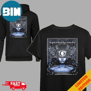 A Perfect Circle At Wintrust Arena Chicago IL May 1 2024 Limited Edtion Poster T-Shirt Hoodie