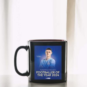 Phil Foden Manchester City Football Writers Association Footballer Of The Year 2024 Unisex T-Shirt