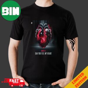 Album Can You Feel My Heart Of Dimitri K Has New Track On May 18 2024 T-Shirt