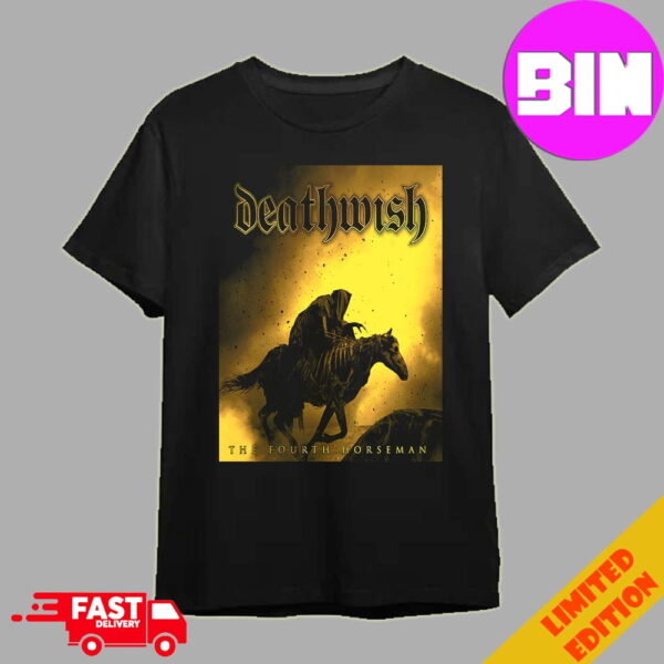 Album The Fourth Horseman By Deathwish Band Upcoming On June 7th 2024 Unisex Essentials T-Shirt