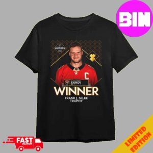 Aleksander Barkov Is The Winner Of The Frank J. Selke Trophy NHL Awards 2024 Unisex T-Shirt