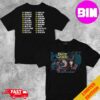 311 Europe Tour 2024 For The First Time In 20 Years Schedule List Date Two Sides Unisex Essentials T-Shirt