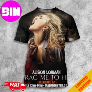 Alison Lohman Drag Me To Hell Show 2024 At Glenadale AZ On July 12-14 All Over Print Unisex T-Shirt