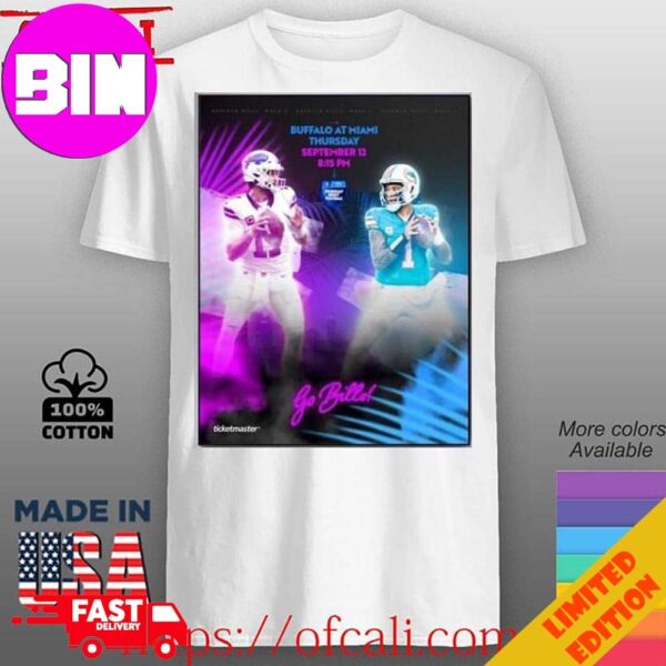 Ami Dolphin At Miami On Their First Game In New Season NFL 2024 Poster T-Shirt