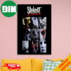 An Exclusive Look At The New 25th Anniversary Reveal Sick New Masks And Coveralls With All Band Members Slipknot Version 2 Home Decorations Poster Canvas