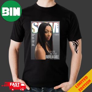 Angel Reese Unbreakable Cover Of Slam Cover Magazine T-Shirt