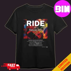 Autralia And New Zealand Tour 2024 Of Ride With Metcury Rev Schedule List Date Essentials T-Shirt