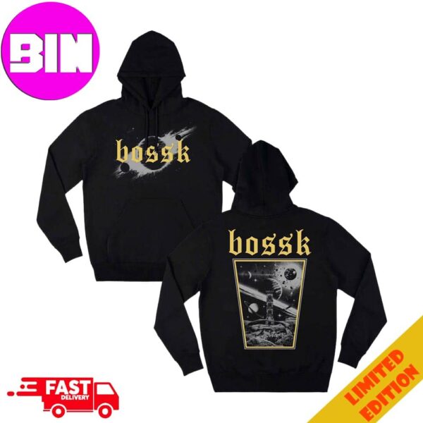 BOSSK Band New Album 4 Space Black Hoodie Together Two Sides Shirt