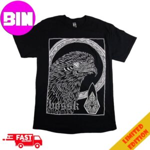 BOSSK Band UK Eagle Front Unisex T-Shirt