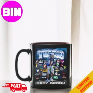 Baby Gronk Has Finally Released His Updated Top 30 Where Should He Go Ceramic Mug