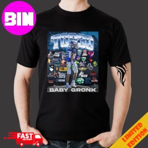 Baby Gronk Has Finally Released His Updated Top 30 Where Should He Go T Shirt