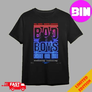 Bad Boys Ride Or Die New Poster Movie Releasing In Theaters On June 7 Unisex Essentials T-Shirt