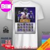 Baltimore Ravens Will Face Houston Texans On Their Christmas Game In New Season NFL 2024 T-Shirt