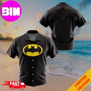 Batman DC Comics Button Up ANIMEAPE Hawaiian Shirt