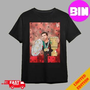 Bayer Leverkusen Wins The DFB Pokal And Does The Domestic Double German Football Association Champions Essentials T-Shirt