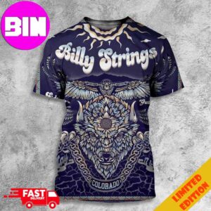 Billy Strings On May 17th 18th 2024 Fiddler’s Green Amphitheatre Greenwood Village Co 3D Unisex T-Shirt