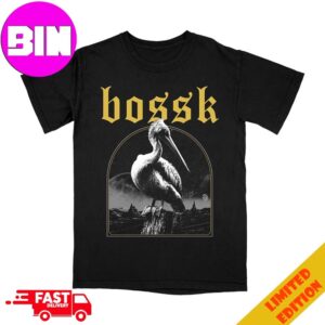 Bossk Black Pelican New Album 4 Unisex T-Shirt