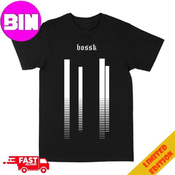 Bossk Band Pillars Unisex T-Shirt