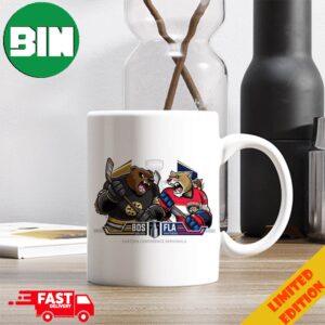 Boston Bruins vs Florida Panthers Eastern Conference Semifinals Stanley Cup Playoffs 2024 NHL Mascot Coffee Ceramic Mug aVIUS aqxr9i.jpg