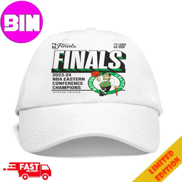 Boston Celtics NBA Conference Champions Post Up Move Locker Room Classic Hat-Cap Snapback