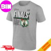 Derrick White Block Sheppard In Battle Boston Celtics Vs Indiana Pacers NBA 2024 Short-Moment Unisex Essentials T-Shirt