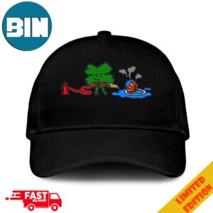 Boston Celtics Put Out The Miami Heat Funny nba paint Meme Classic Hat-Cap Snapback
