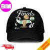 Boston Celtics NBA Conference Champions Post Up Move Locker Room Classic Hat-Cap Snapback