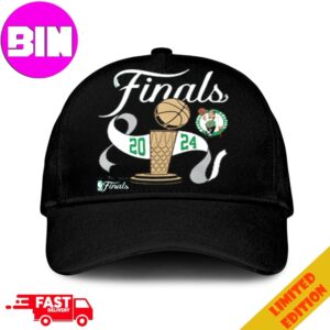 Boston Celtics Stadium Essentials Unisex 2024 NBA Finals Classic Hat-Cap Snapback