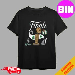 Boston Celtics Stadium Essentials Unisex 2024 NBA Finals Unisex Essentials T-Shirt