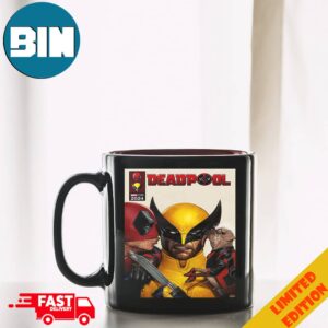 Brand-new Promotional Comic Artwork For Deadpool And Wolverine Deadpool 3 Marvel Studios T-Shirt