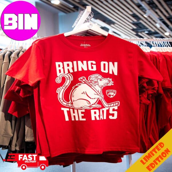 Bring On The Rats Florida Panthers Unisex T-Shirt
