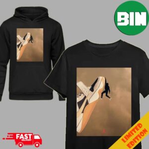 Cactus Jack 1 T-Rexx Dark Mocha Toodler Travis Scott Air Jordan T-Shirt Hoodie