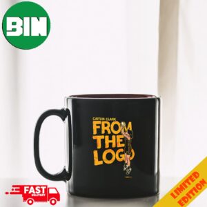 Caitlin Clark From The Logo WNBA Player Ceramic Mug