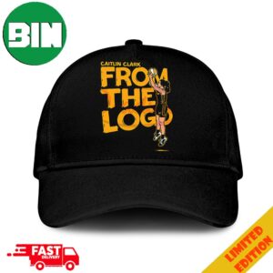 Caitlin Clark From The Logo WNBA Player Classic Hat-Cap Snapback