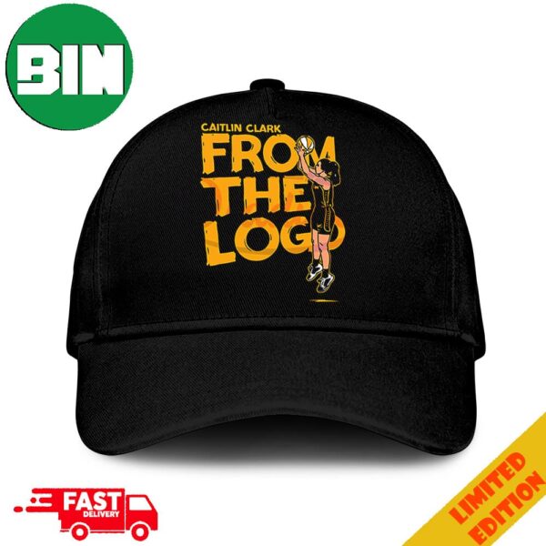 Caitlin Clark From The Logo WNBA Player Classic Hat-Cap Snapback