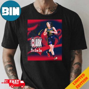 Caitlin Clark Showcased Her Proven Skillset In Her WNBA Preseason Debut For The Indiana Fever On May 3 2024 At Dal Unisex T-Shirt