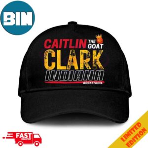 Caitlin Clark The Goat Indiana Basketball Classic Hat Cap