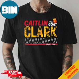 Caitlin Clark The Goat Indiana Basketball Unisex T-Shirt