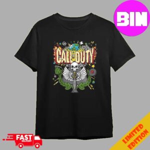 Call of Duty Skate Design Unisex T-Shirt