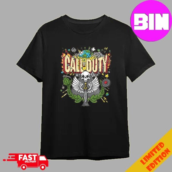 Call of Duty Skate Design Unisex T-Shirt