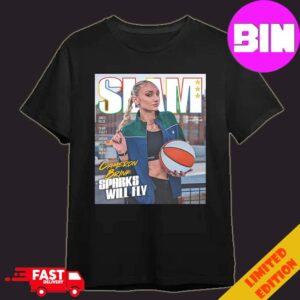 Cameron Brink Cover Of Slam Cover Magazine Sparks Will Fly Unisex Essentials T-Shirt