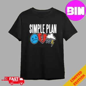 Camiseta Simple Plan 3 Icons Unisex Essentials T-Shirt