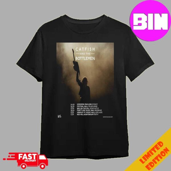 Catfish And The Bottlemen Tour 2024 Schedule List Date Unisex Essentials T-Shirt