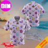 Chibi Hashira Pattern Demon Slayer Button Up ANIMEAPE Hawaiian Shirt