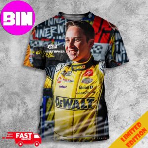 Christopher Bell Is The Winner Of The 65th CocaCola 600 All Over Print Unisex T-Shirt