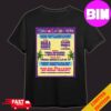 Bad Bunny Tour 2024 Most Wanted Tour En Vivo En La Panralla Grande On June 7-8 At Caribbean Cinemas Unisex T-Shirt