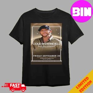 Cole Swindell Live In Concert 2024 At Riverwind Casino On September 20th Unisex Essentials T-Shirt